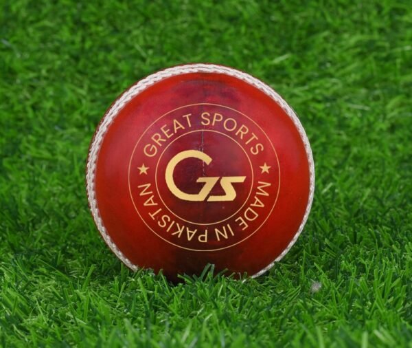 Red Cricket Leather Ball