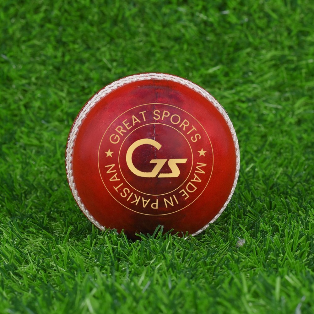 Red Cricket Leather Ball