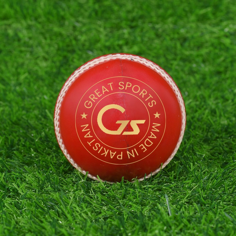 Red Cricket Leather Ball