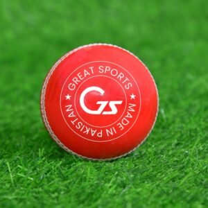 Red Cricket Leather Ball