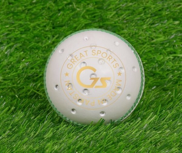 White Practice Leather Ball
