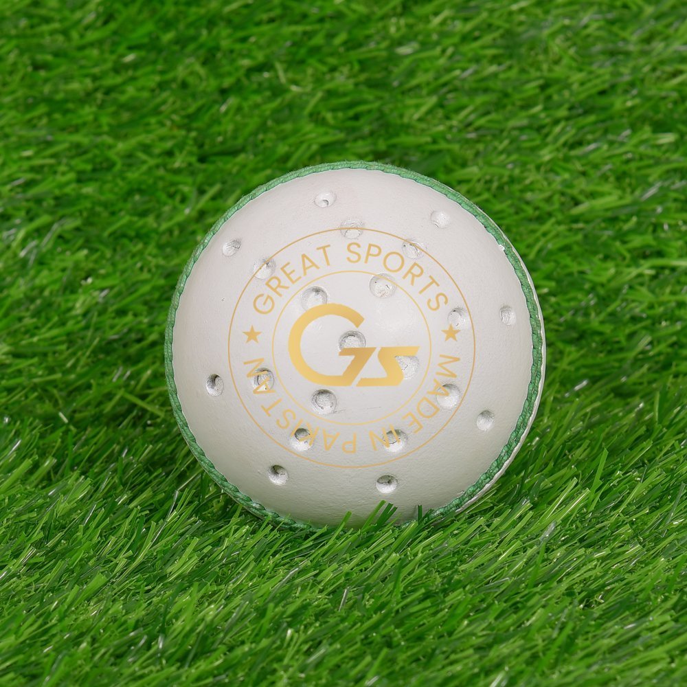 White Practice Leather Ball