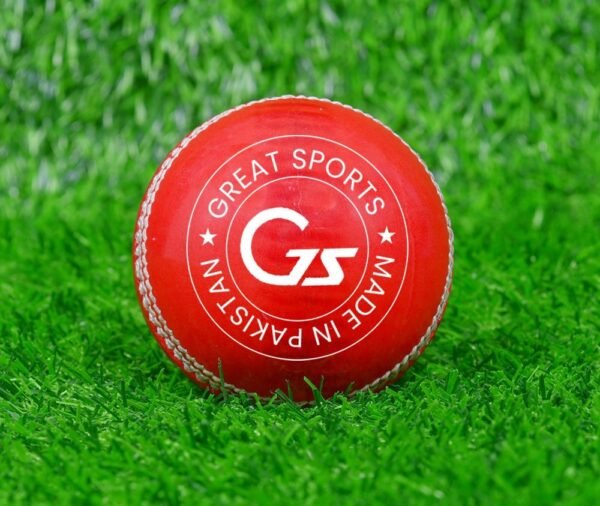 Red Cricket Leather Ball