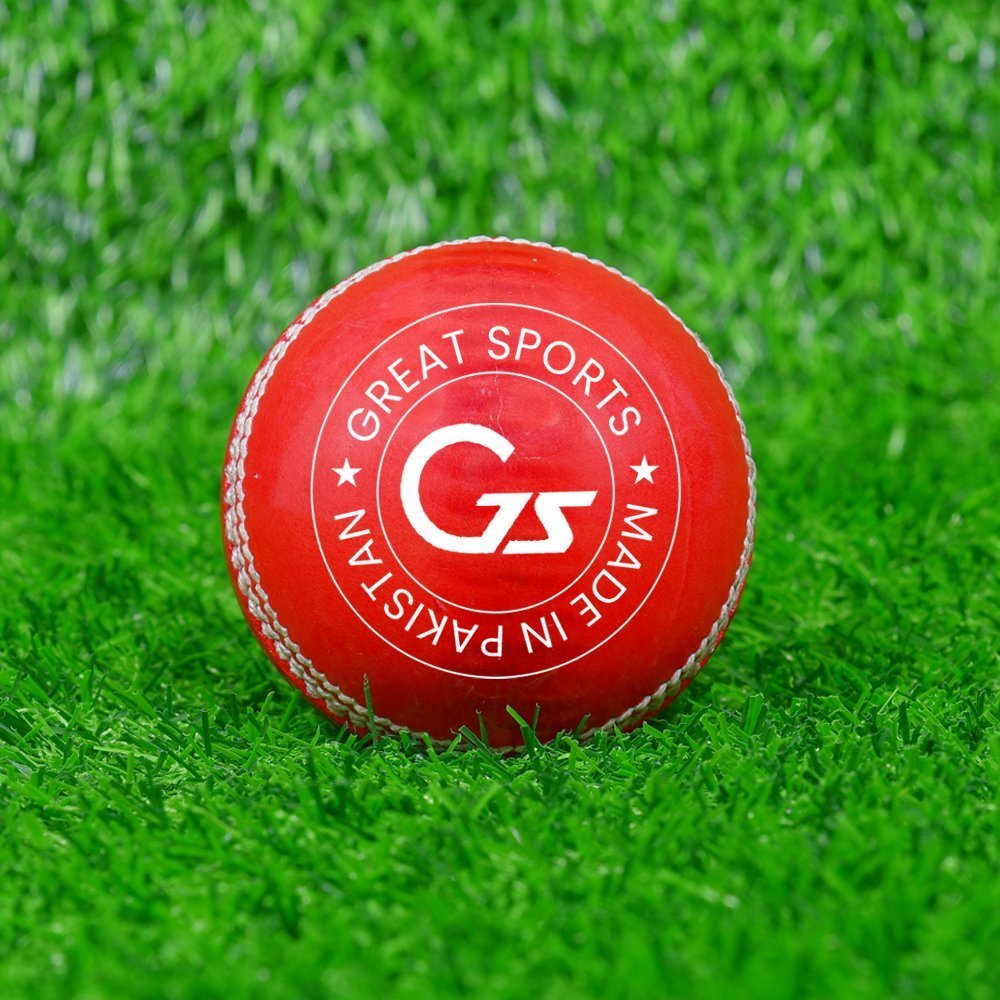 Red Cricket Leather Ball