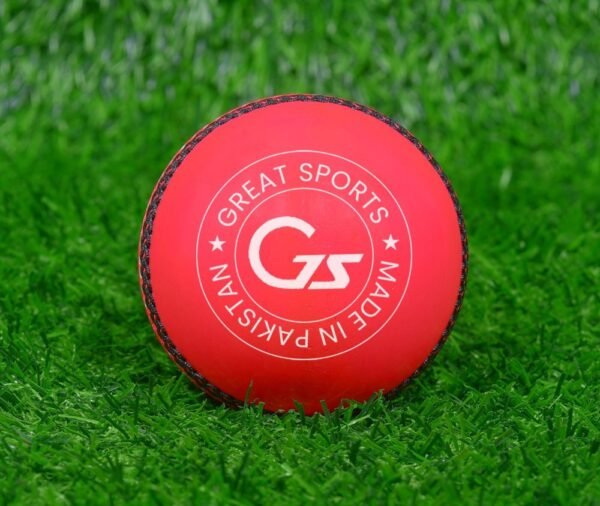 Pink Cricket Leather Ball