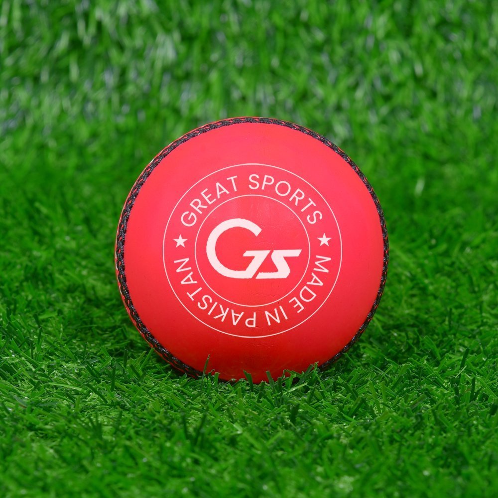 Pink Cricket Leather Ball