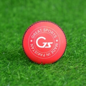 Pink Cricket Leather Ball