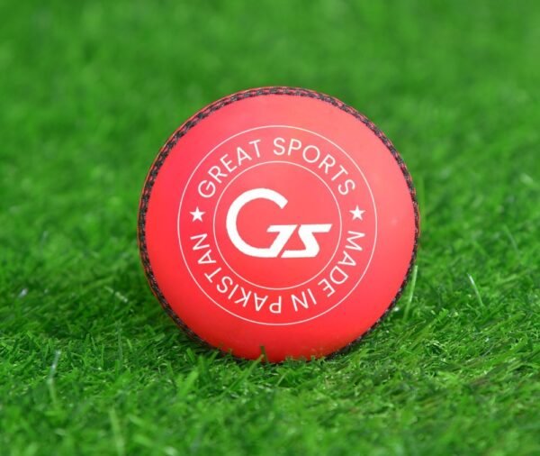 Pink Cricket Leather Ball