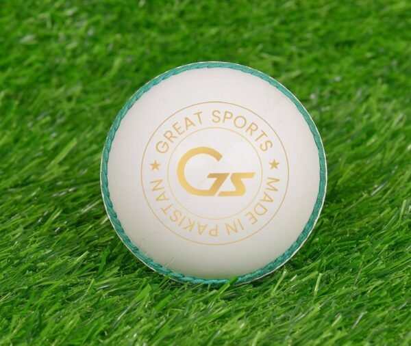 White Cricket Leather Ball
